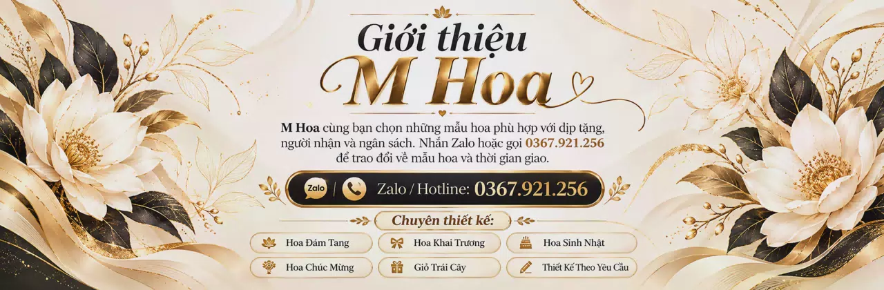 Ảnh bìa Shop hoa tươi Xã Hương Mỹ Vĩnh Long - Đồng hành cùng những dịp đặc biệt